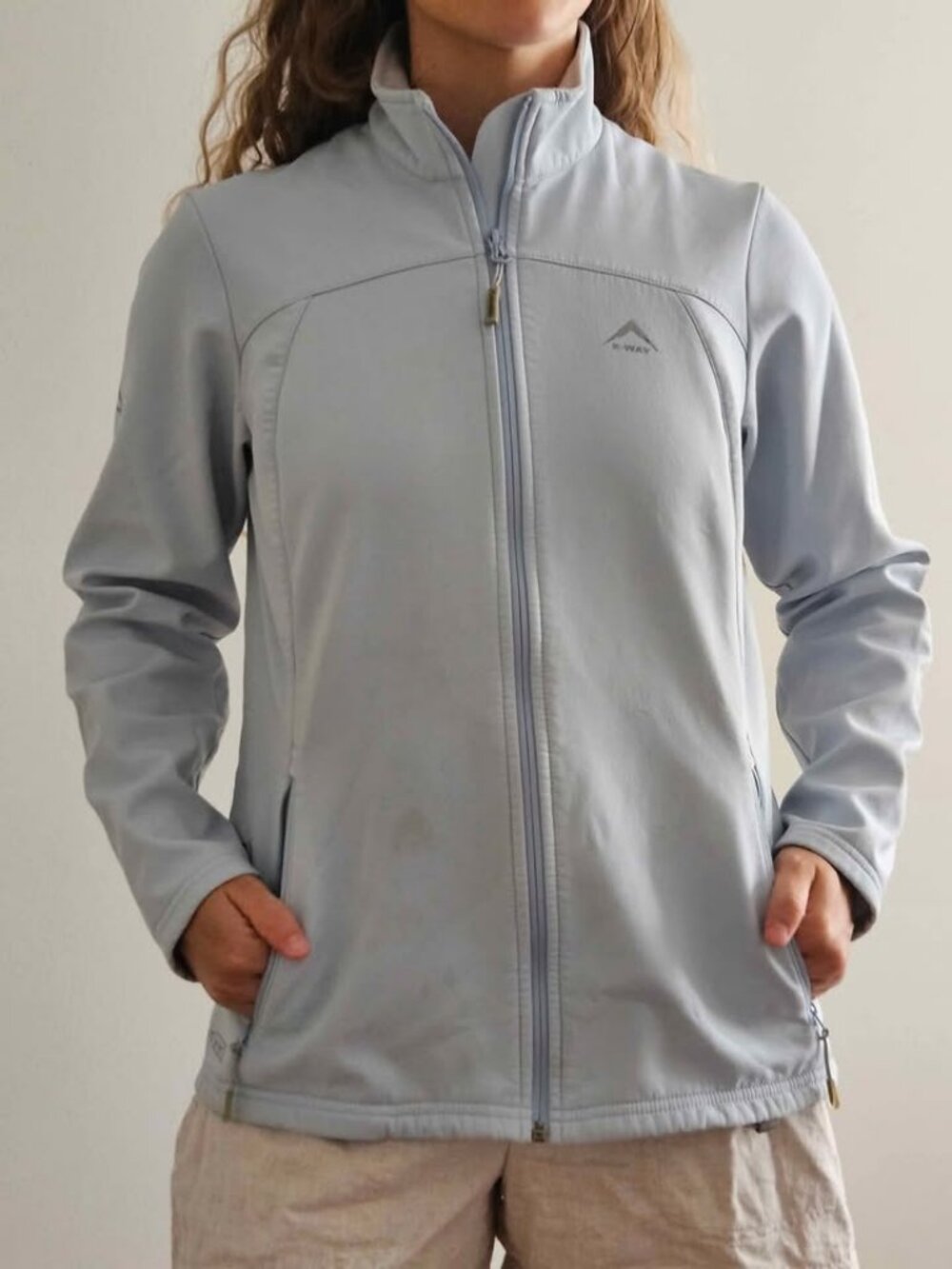 K.Way Rain Jacket Soft Shell Ski - Picture 2 of 2